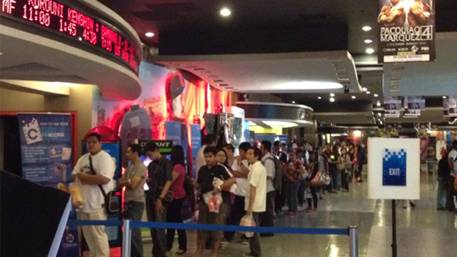 JAMPACKED. If you want to watch, you have to reserve seats now!