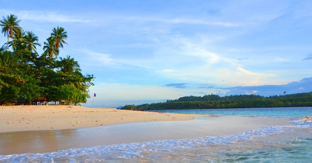 SAN VICTOR. Serenity is what it's all about. Photo by Paula Peralejo