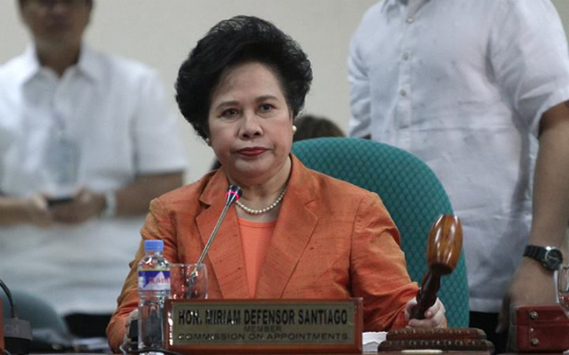 PENALIZE DRIVERS. Both drivers and operators will be penalized for violations, under Sen Miriam Santiago's proposed law. File photo by Joseph Vidal/Senate PRIB