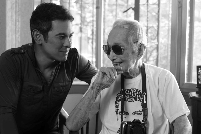 Gary and Vic Valenciano