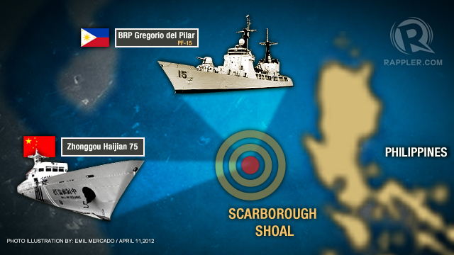 DISPUTED. The Panatag (Scarborough) Shoal