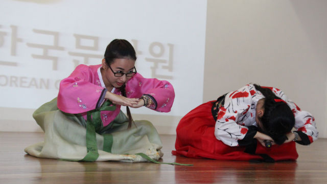 Korea's version of the Chinese New Year: Seollal