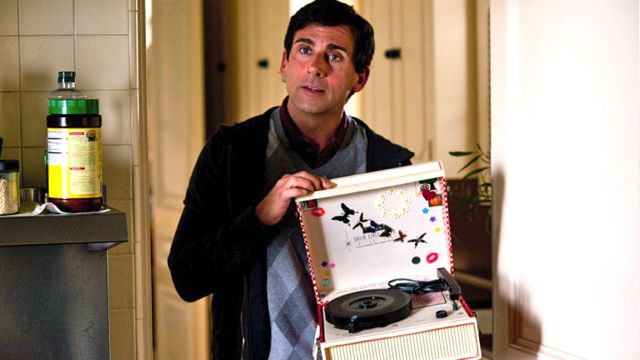 STEVE CARELL is Dodge. Image from Focus Features