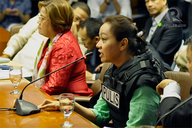 APPROVED: Court allows the family of Janet Napoles longer visiting hours. Rappler file photo