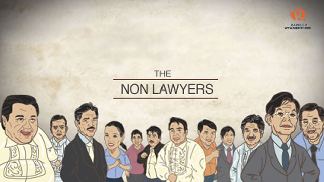 HOW WILL THEY VOTE? Of the 23 senators, 4 are actors, 3 have backgrounds in business, 2 are former soldiers, 1 is a former policeman, 1 is a broadcast journalist