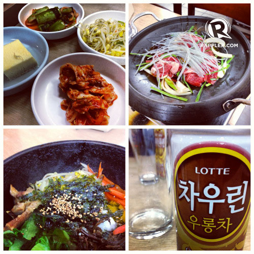 Our favorite lunch dishes