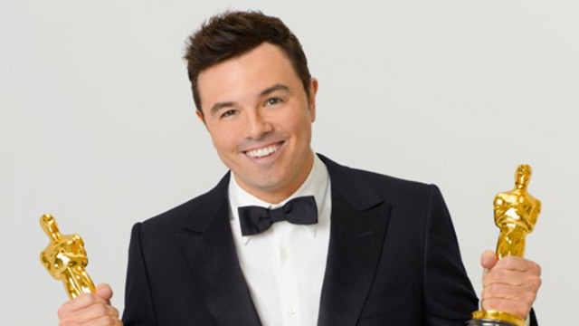 NEVER AGAIN. 85th Oscars host Seth MacFarlane says 'no way' to hosting the event again. Photo from Facebook