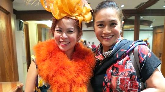 TESSA PRIETO-VALDES AND Joanna Ampil