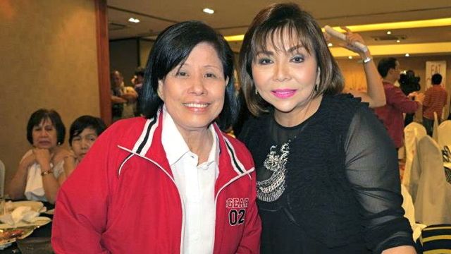MOTHER LILY MONTEVERDE AND Myrna Demauro
