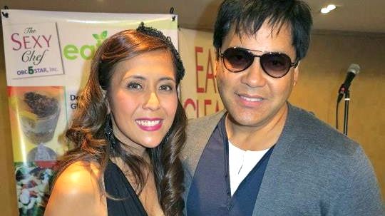 RACHEL WITH MARTIN NIEVERA