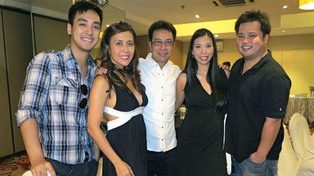 SUPPORT SYSTEM, CHECK! Ali, Rachel, Hajji, Barni and Nino Alejandro