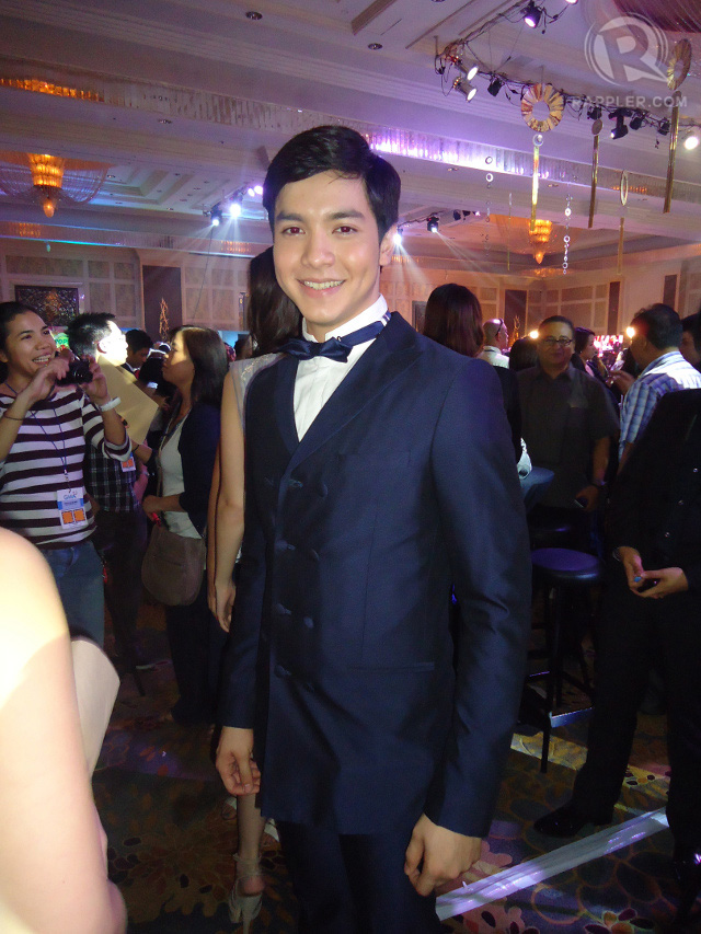 Alden's Christmas plan is simple: Be with family