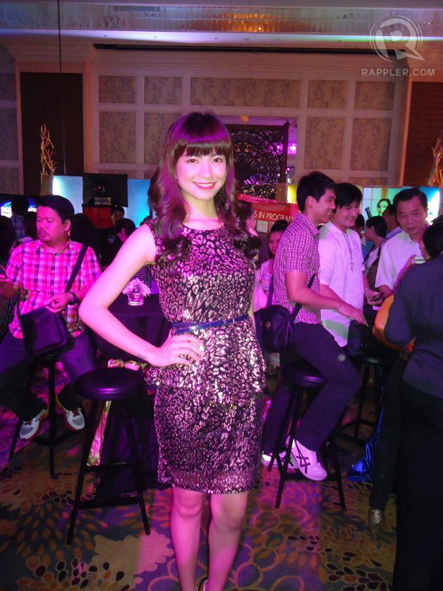 Glaiza is thankful for good health this year