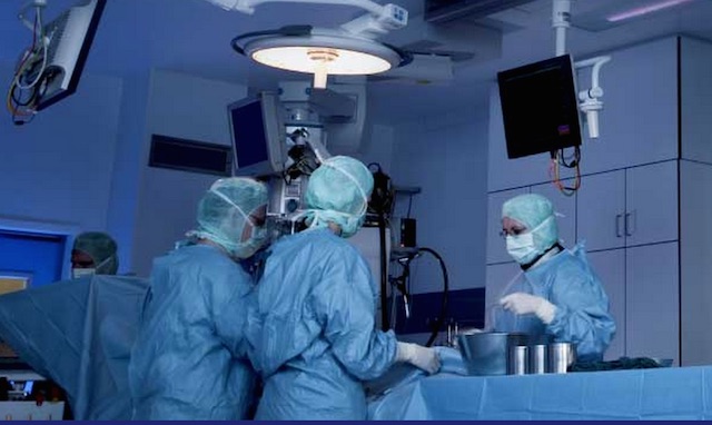 An operating room at Siloam Hospital. Photo from Siloam's website.