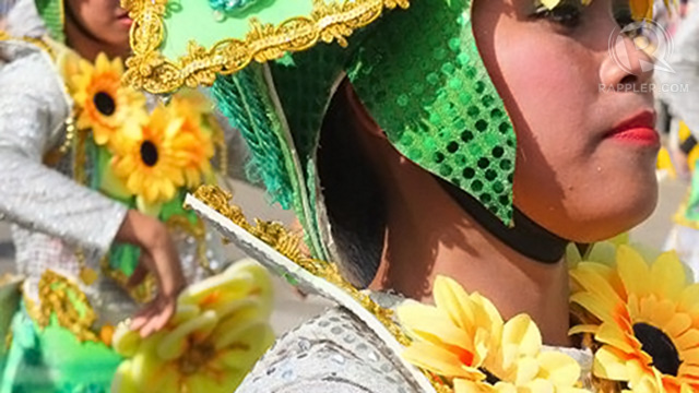 A CAREFUL ATTENTION to detail characterizes the dancers' costumes