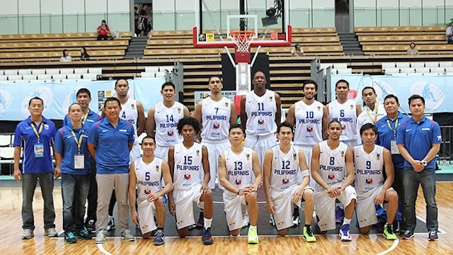 GROUP B. The Philippines has officially been drawn to Group B in the FIBA World Cup. File photo from Smart-Gilas Pilipinas official Facebook page