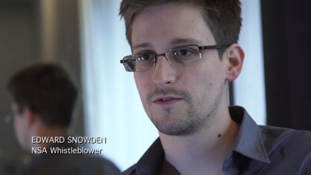 WHISTLEBLOWER. Edward Snowden speaks during an interview with British newspaper The Guardian in Hong Kong, June 6, 2013. Image courtesy of The Guardian/Laura Poitras, Glenn Greenwald 