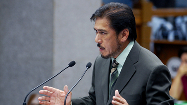 FILIBUSTERING RH? Senator Sotto has warned he may resign as Majority Leader to filibuster the RH bill. Sotto will deliver an anti-RH 