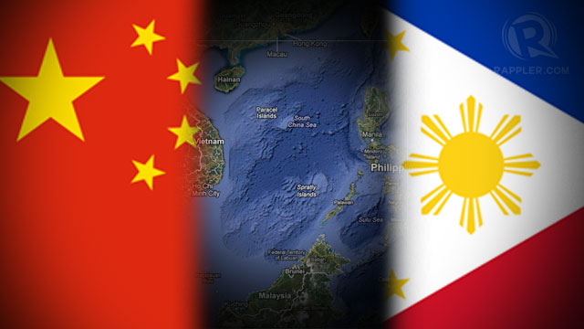 DISPUTED AREA. China claims virtually all of the West Philippine Sea even within the 200-nautical-mile Philippine Exclusive Economic Zone. Graphic by Bardo Wu