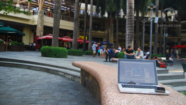 GB3: LTE hunting at the Greenbelt 3