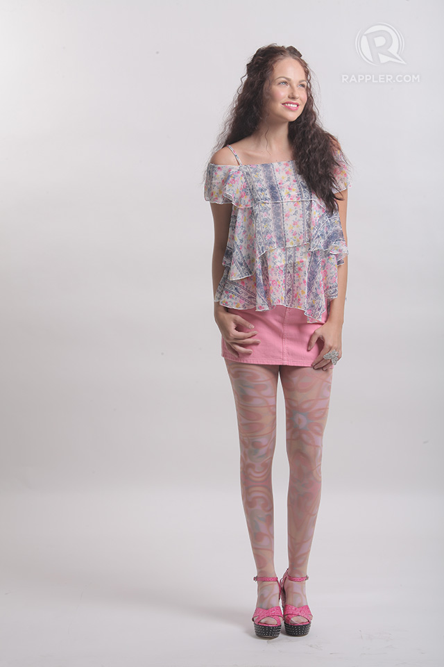 Floral prints scream "boho" too!