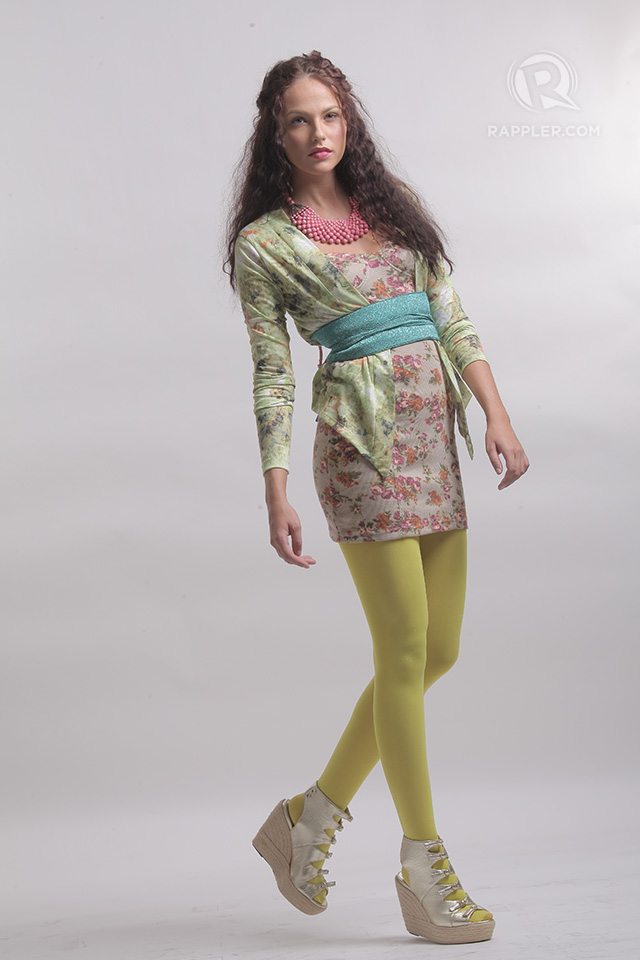 Good styling is key to layered prints