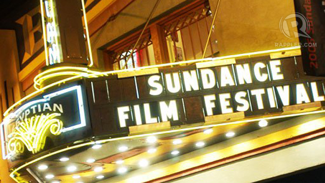 THE SUNDANCE. Film-makers and their masterpieces converge in the Sundance Film Festival in January. Photo from Sundance Film Festival Facebook page.