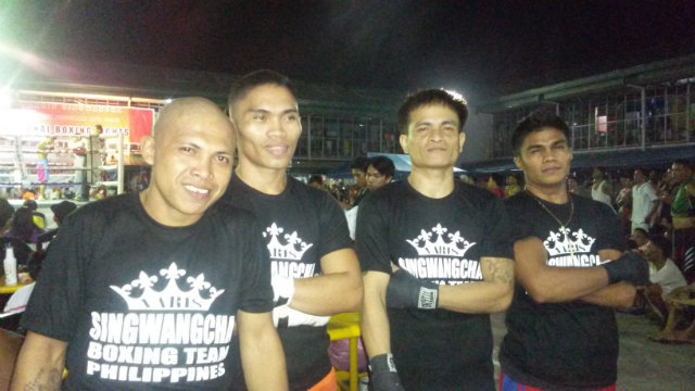  Cebu Provincial Detention and Rehabilitation Center (CPDRC) Supermax boxer team |  Photo by Mars Alison