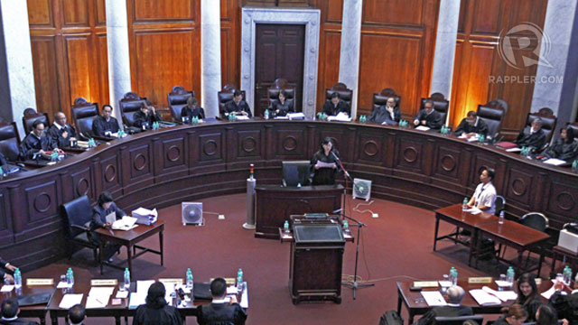 WILL THEY KILL IT? The fate of the RH law is now in the hands of the 15 Supreme Court justices. Rappler file photo
