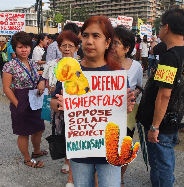 THE VOICE OF THE PEOPLE. A concerned citizen thinks the reclamation will detriment fisher folk in Manila Bay and the surrounding areas 
