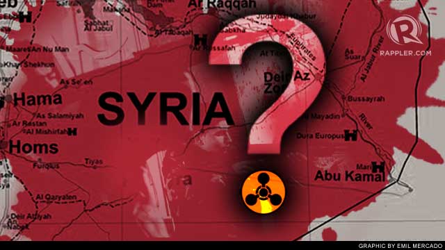 Kekhawatiran senjata kimia ‘tidak ada alasan untuk campur tangan di Suriah’