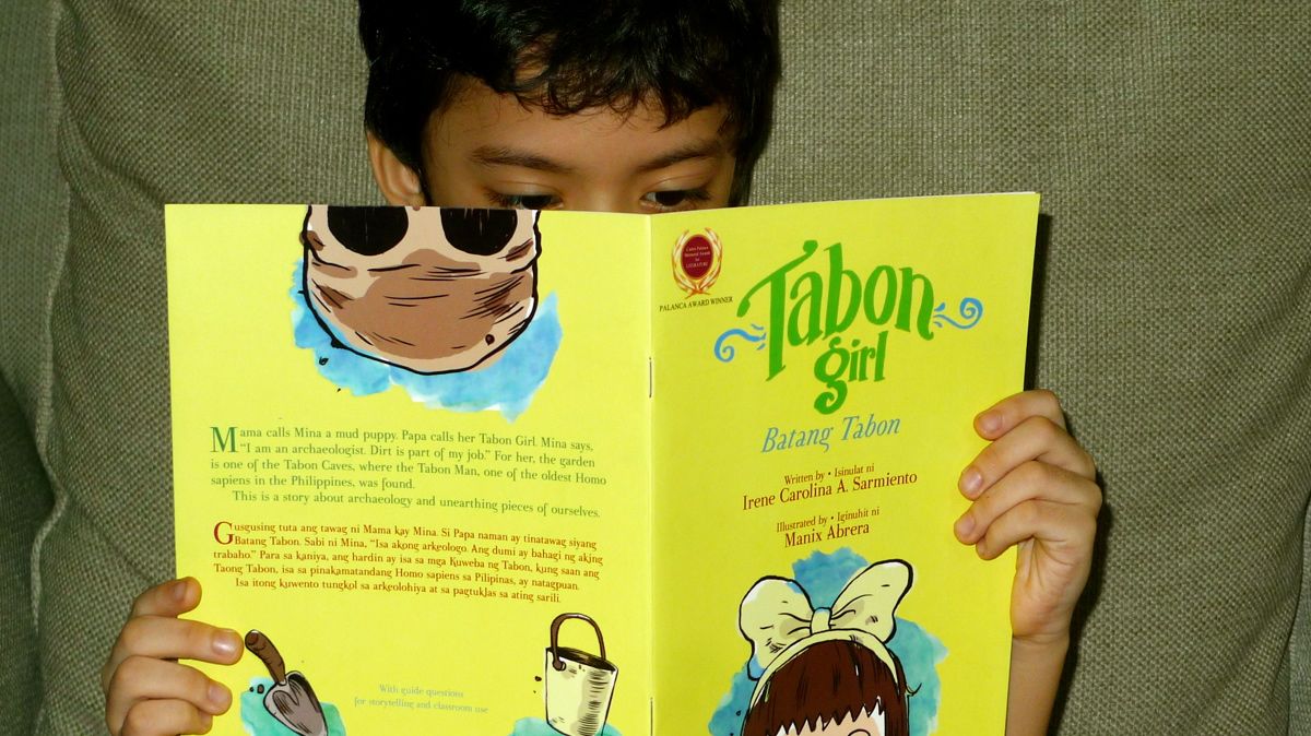 A CHILD'S IMAGINATION. Irene Carolina Sarmiento's Palanca-winning story for children encourages dino-magination