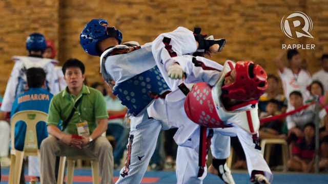 TAEKWONDO. Photo by Rappler/Roy Secretario.