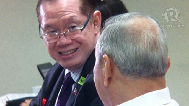 'BEST PRACTICE.' DOH's Dr Eric Tayag says passing the RH bill is among the "best practices" to help fight HIV/AIDS. Photo by Ayee Macaraig 
