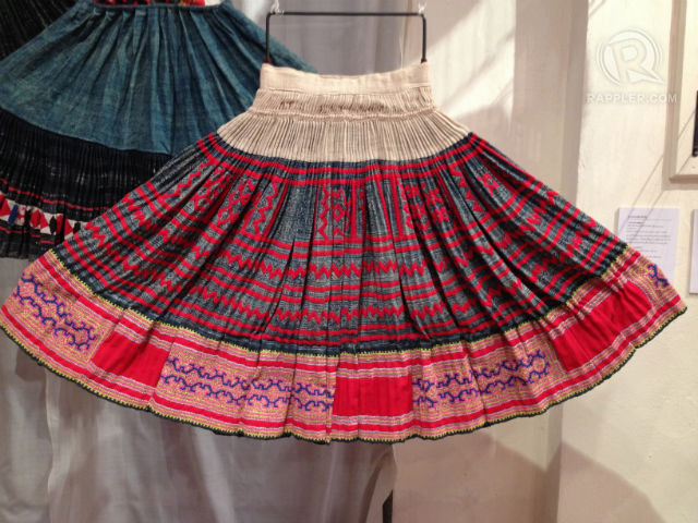 PRESERVING THE PAST. The Traditional Arts and Ethnology Center preserves and exhibits Lao textiles and traditions