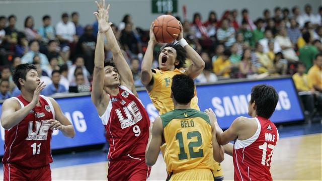 MVP? Romeo has been an all-around monster for FEU. Photo by Rappler/Josh Albelda.