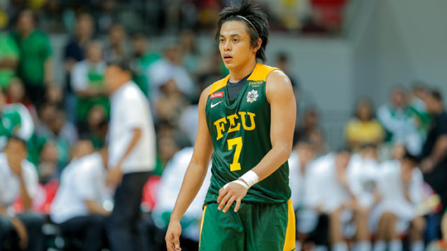 TAMARAW. Terrence Romeo playing for FEU in 2013. File photo by Rappler/Mark Marcaida.