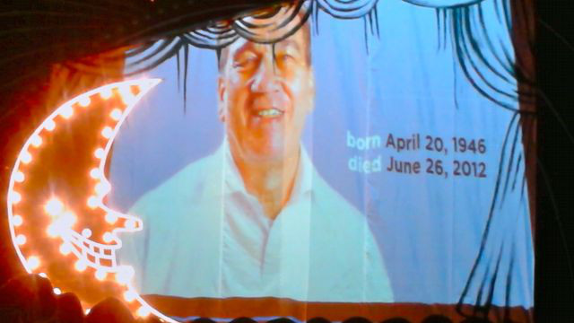 PROLIFIC YET UNDERRATED. A tribute to Mario O'Hara at 'Stageshow,' a play he penned as tribute to bodabil’s raunchier vagabond cousin. Photo by Jessel Duque