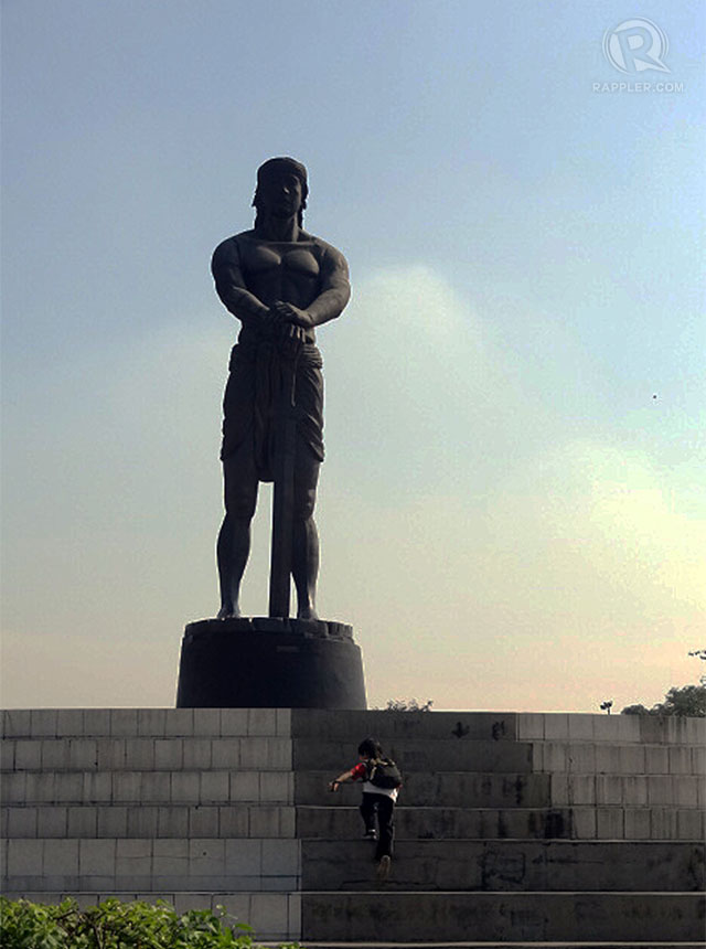 Bowi finds himself face to face with Lapu-Lapu