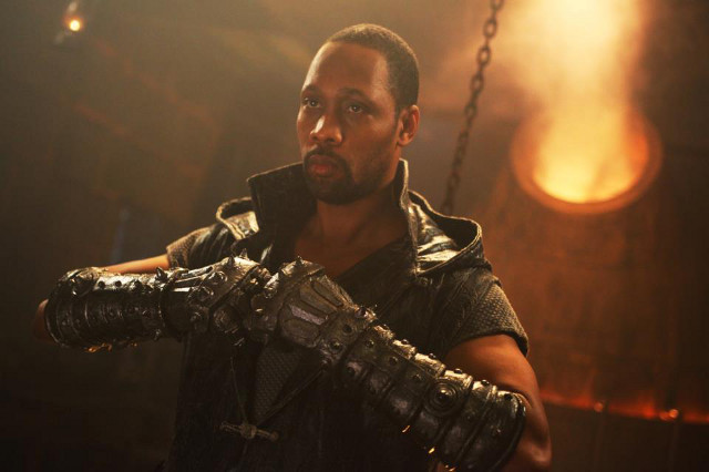The RZA as the Blacksmith