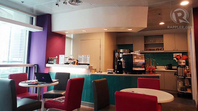 HEALTHY FOOD HAVEN. The Chakra Cafe inside The Third Eye Wellness Center
