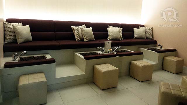 PAMPERING AND 'ME' TIME. Transcend Spa & Nails