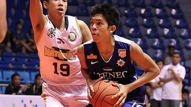 FILOIL TUNEUP. Thirdy Ravena and the rest of the PH Youth U-18 nationals will face tough domestic challenges before playing abroad. File photo by Josh Albelda/Rappler