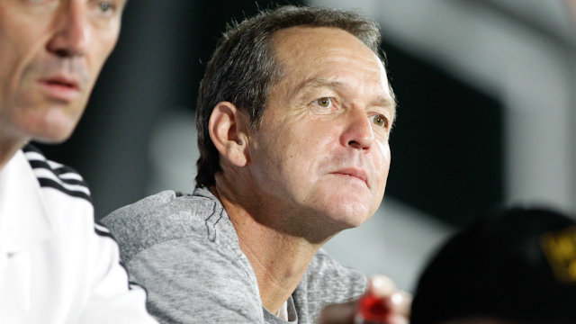 MALDIVES SHOWDOWN. Azkals head coach Thomas Dooley feels that the Azkals must play like they did against Turkmenistan to beat a 'great' Maldives team. Photo by Josh Albelda/Rappler