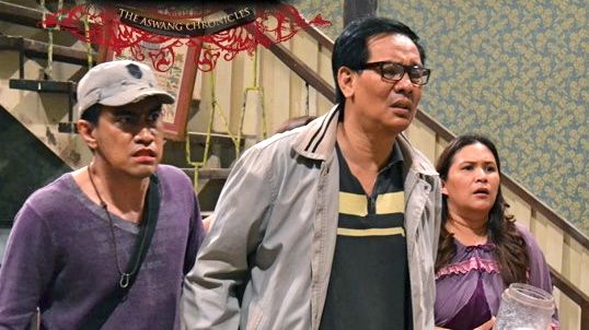 PROMISING PAIR. Tiktik’s Joey Marquez and Ramon Bautista deserve a spin-off project.