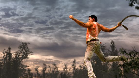 WHIP IT GOOD. Dingdong Dantes in Tiktik’s climactic money shot 
