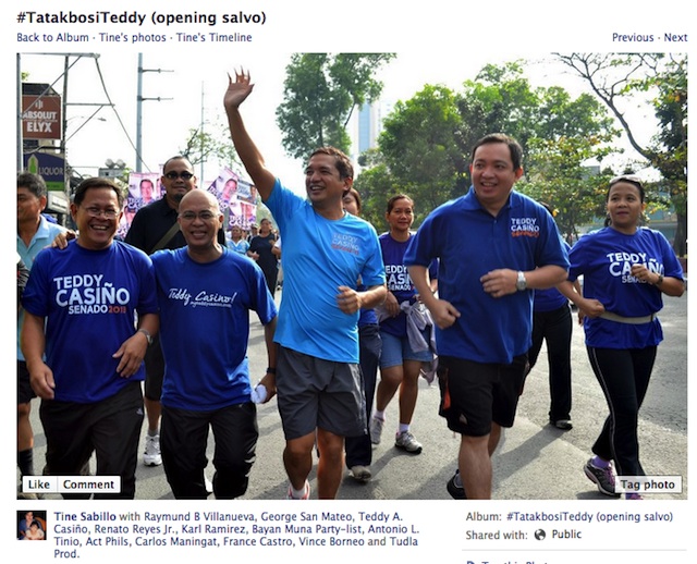Screen grab from Bayan Muna's Facebook page