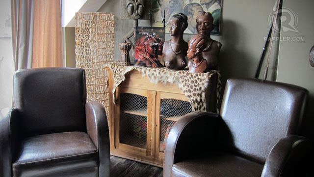 L’Art de la Fugue's 'Lawrence of Arabia' room