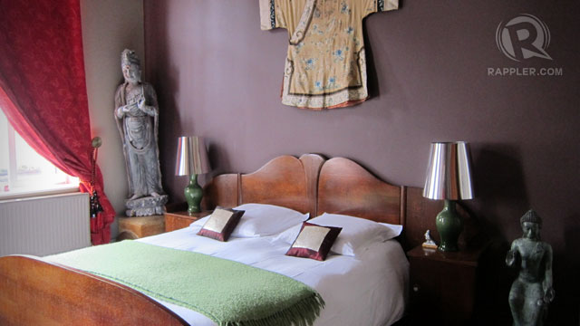 L’Art de la Fugue's 'IndoChine' room