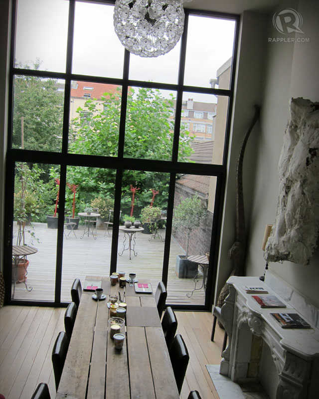 L’Art de la Fugue's dining room